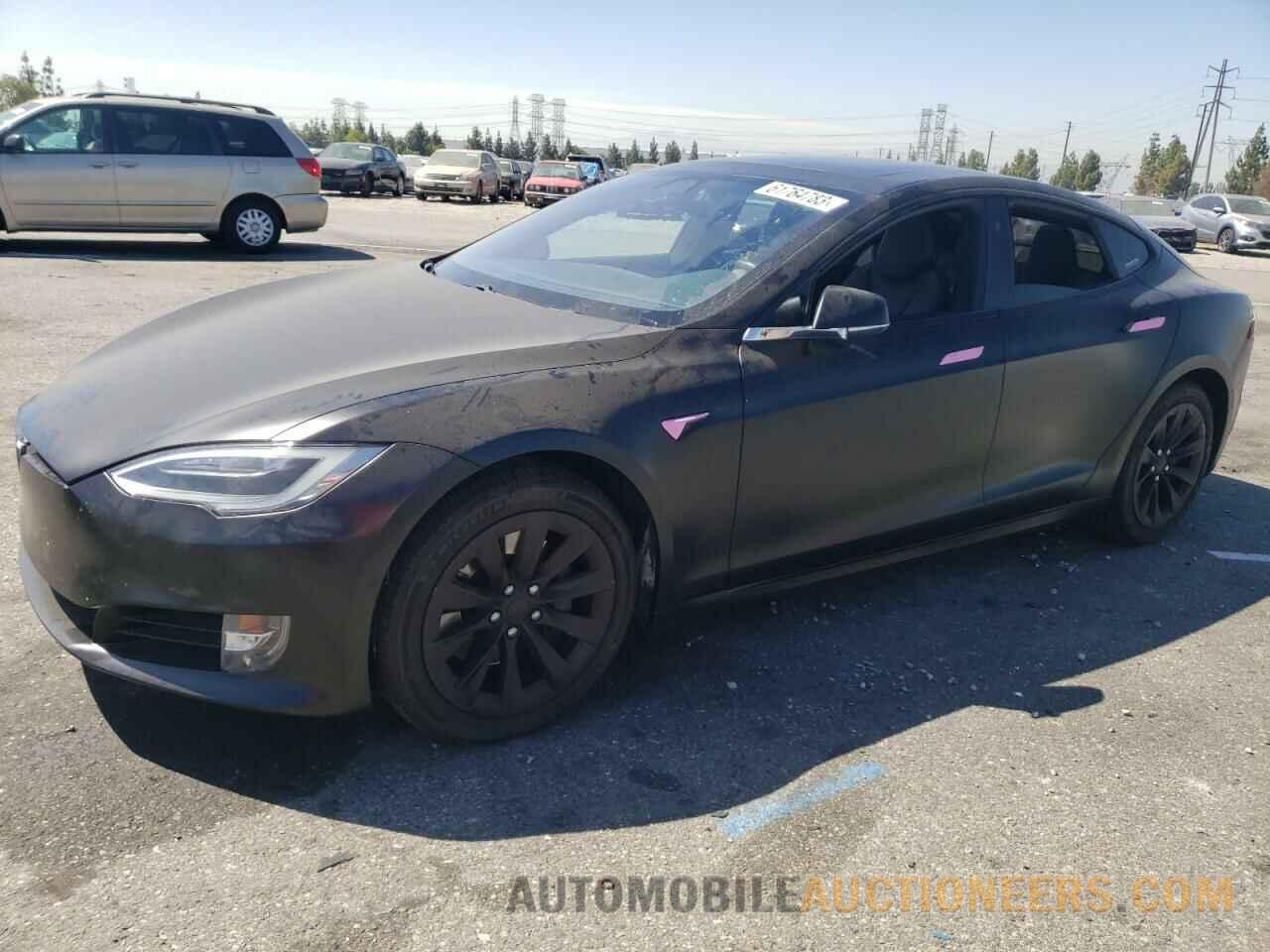 5YJSA1E2XGF177138 TESLA MODEL S 2016