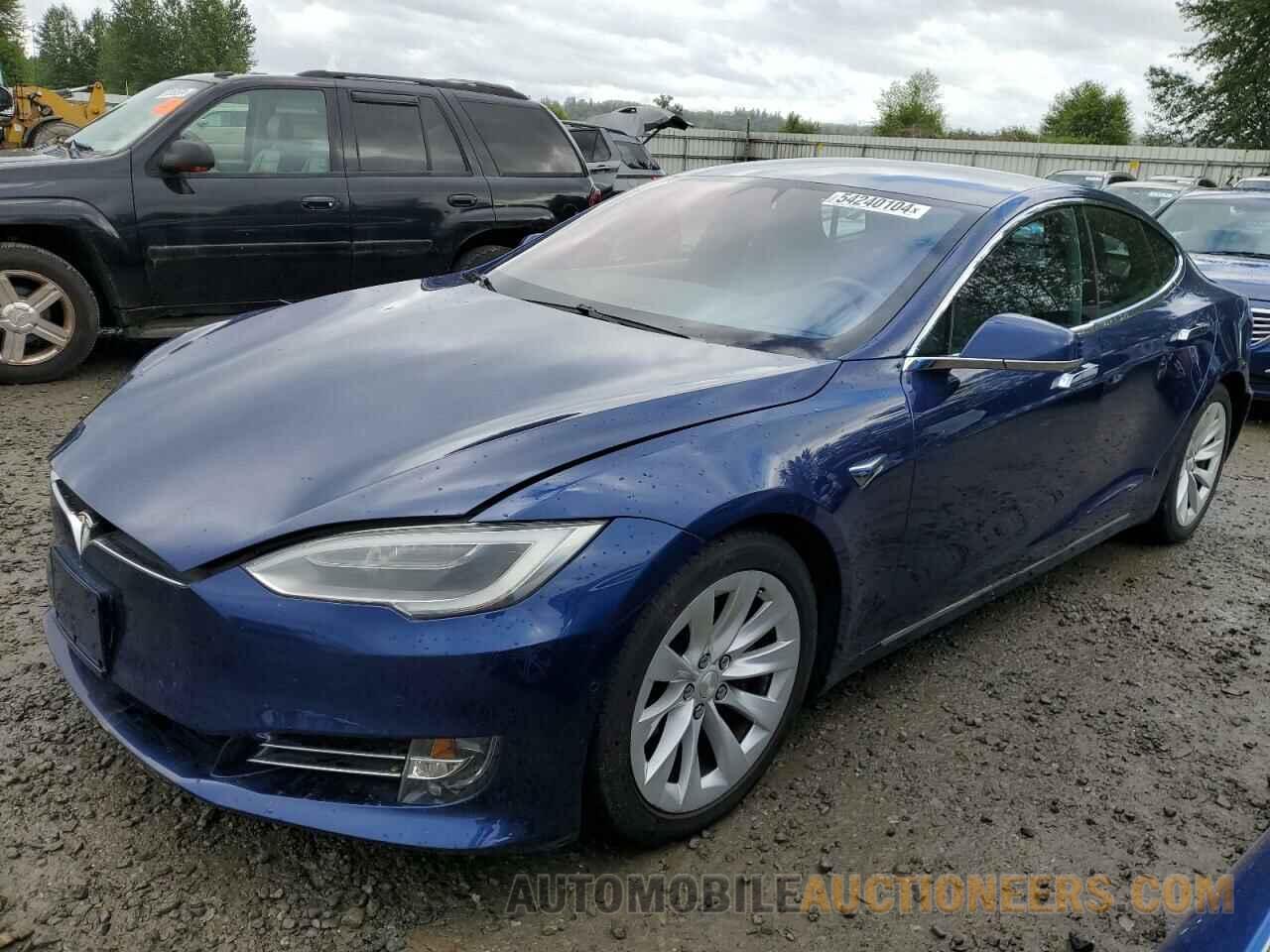 5YJSA1E2XGF177205 TESLA MODEL S 2016