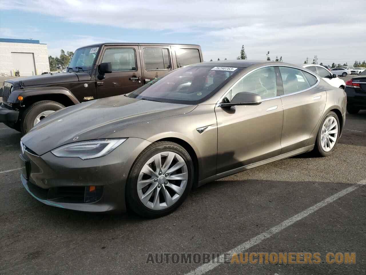 5YJSA1E2XHF173740 TESLA MODEL S 2017