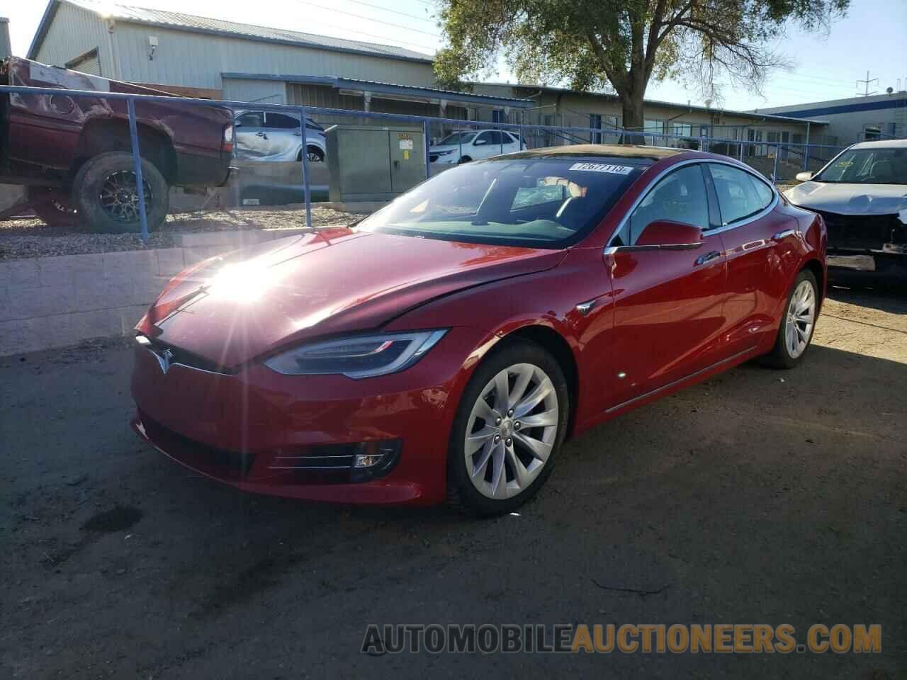 5YJSA1E2XHF179621 TESLA MODEL S 2017