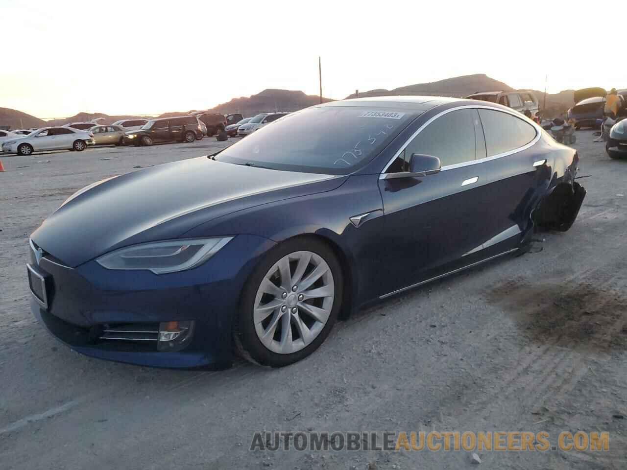 5YJSA1E2XHF180221 TESLA MODEL S 2017