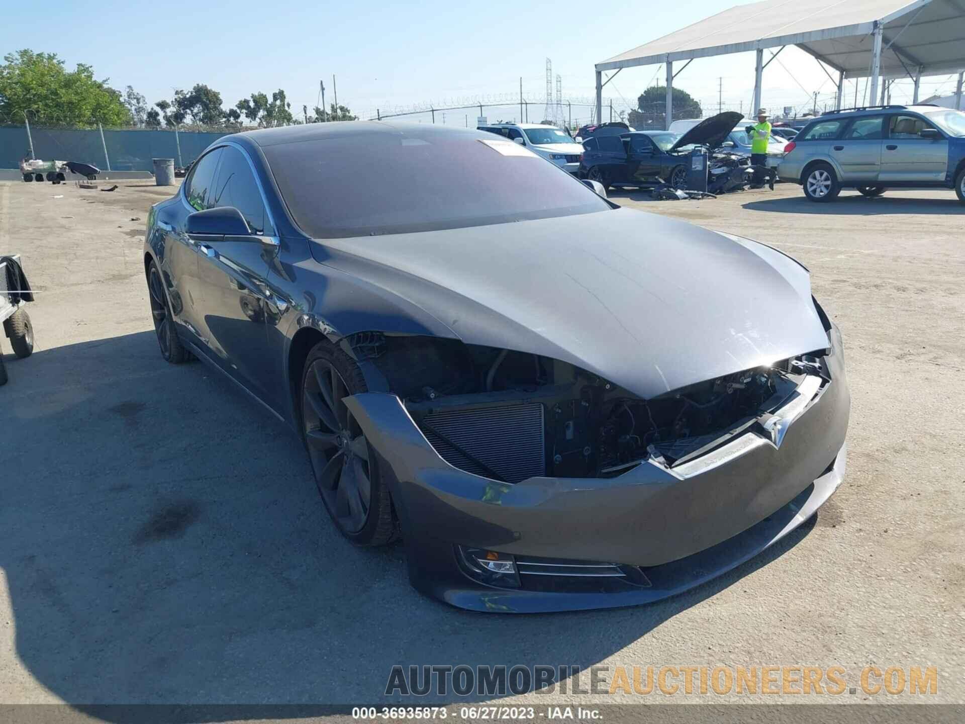 5YJSA1E2XHF186391 TESLA MODEL S 2017