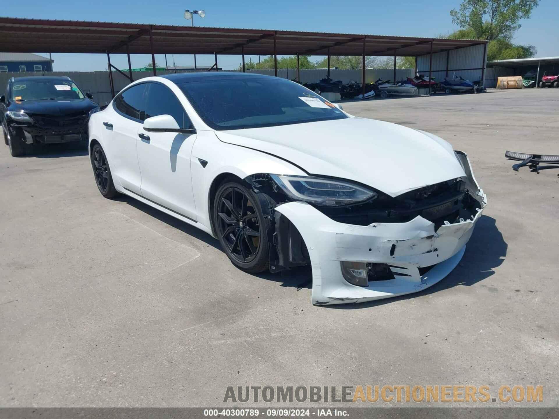 5YJSA1E2XHF188433 TESLA MODEL S 2017