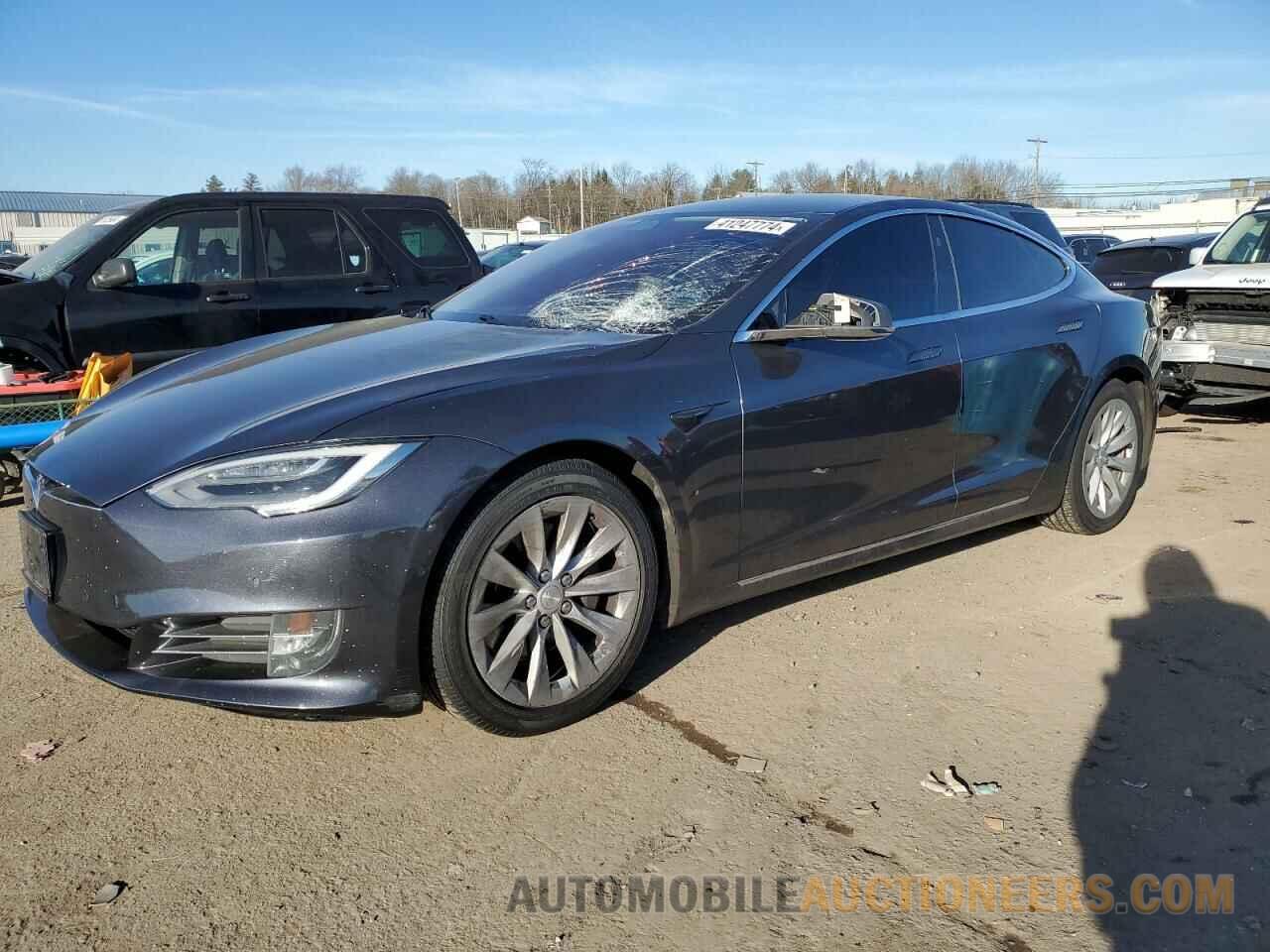 5YJSA1E2XHF190621 TESLA MODEL S 2017