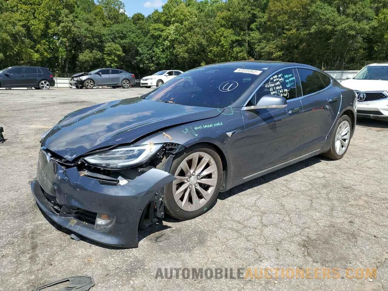 5YJSA1E2XHF191414 TESLA MODEL S 2017