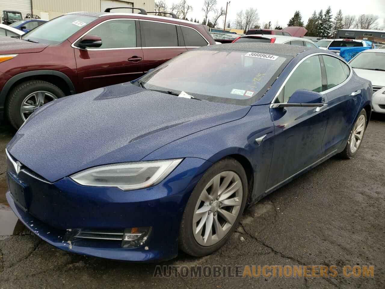 5YJSA1E2XHF191476 TESLA MODEL S 2017