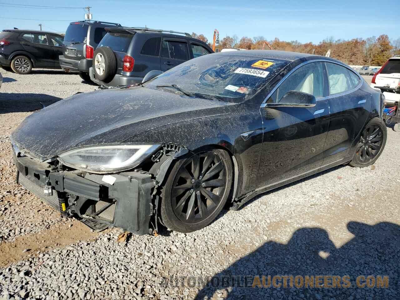 5YJSA1E2XHF191655 TESLA MODEL S 2017