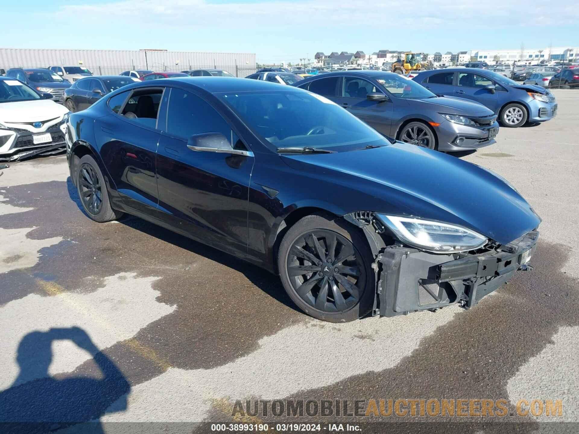 5YJSA1E2XHF192420 TESLA MODEL S 2017