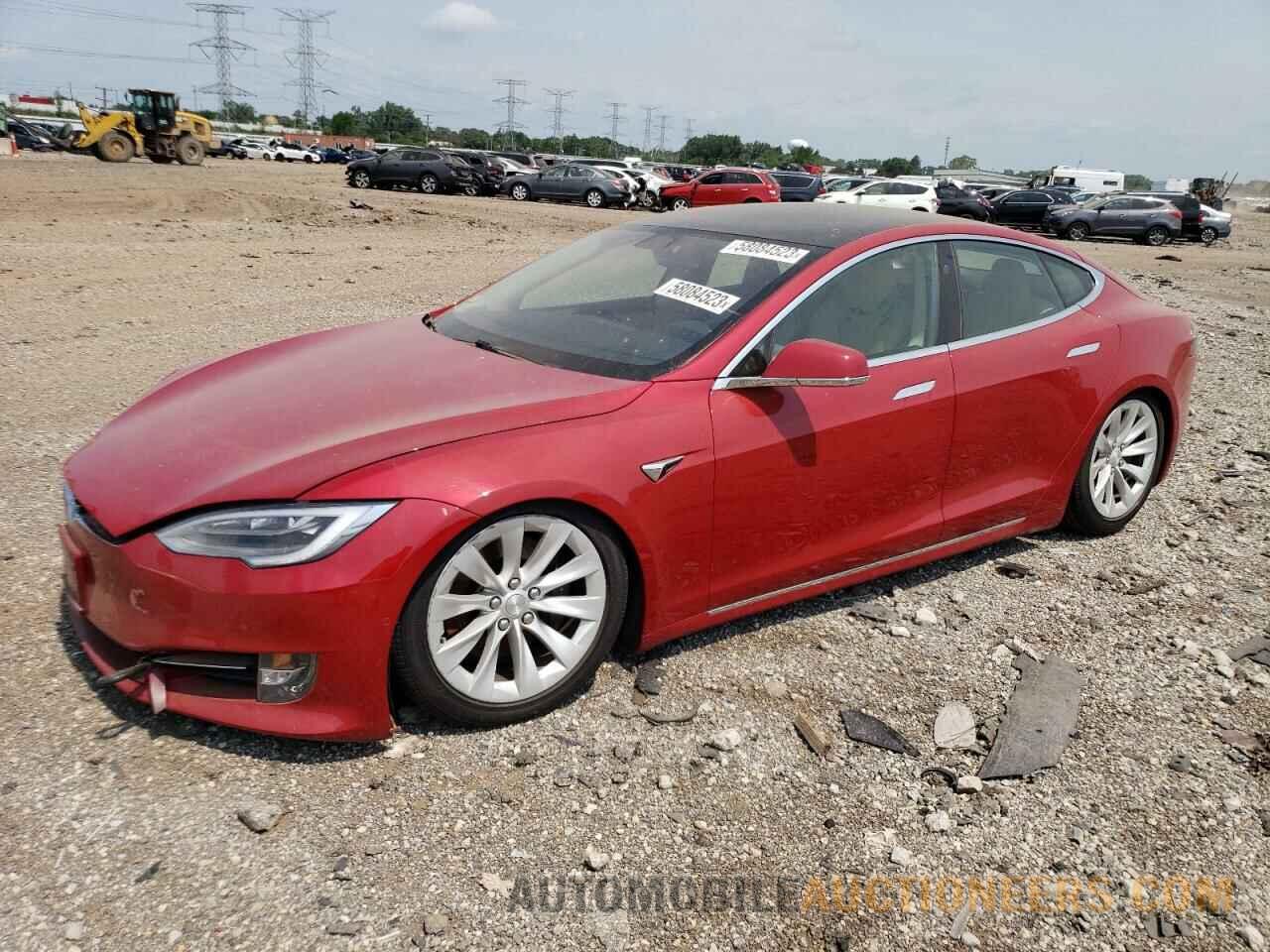 5YJSA1E2XHF193499 TESLA MODEL S 2017