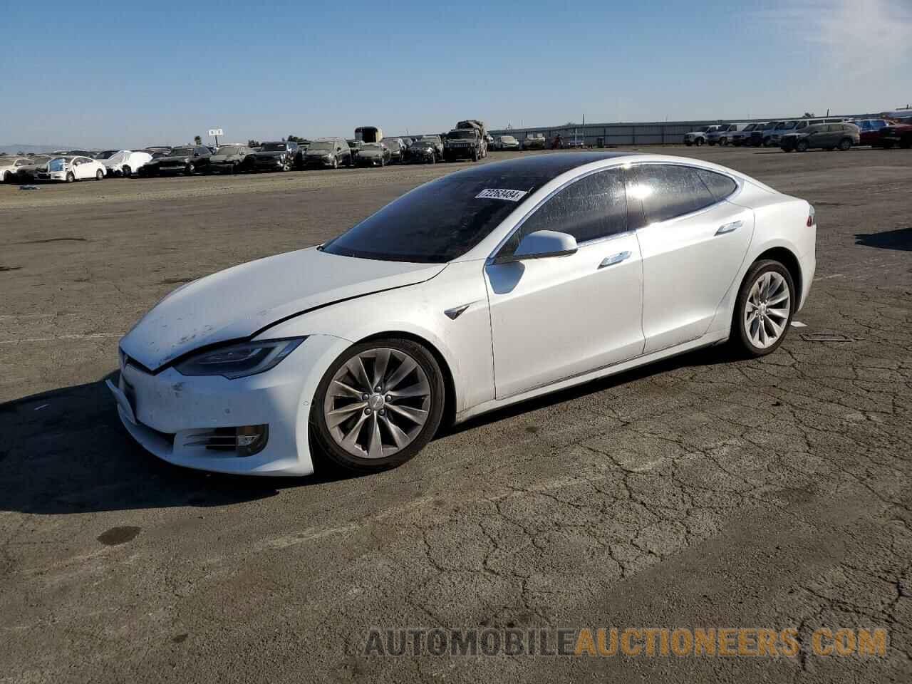 5YJSA1E2XHF193518 TESLA MODEL S 2017