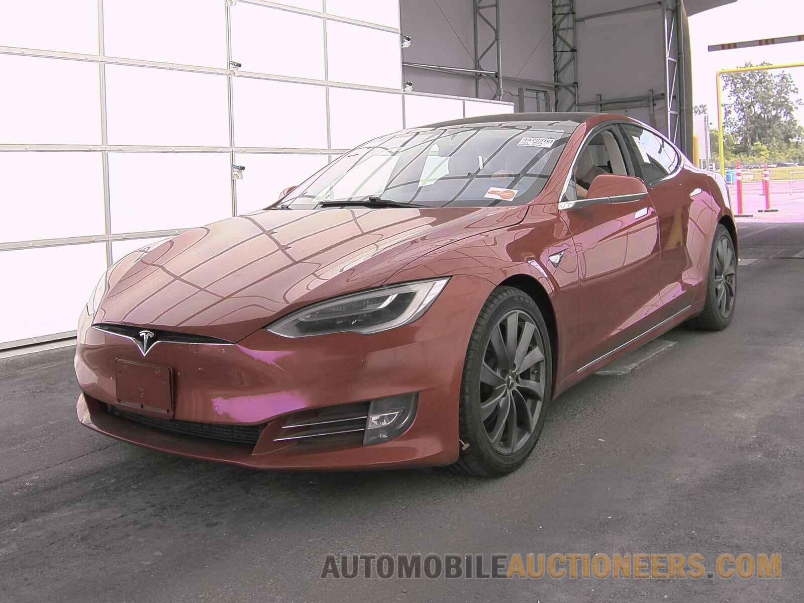 5YJSA1E2XHF198475 Tesla Model S 2017