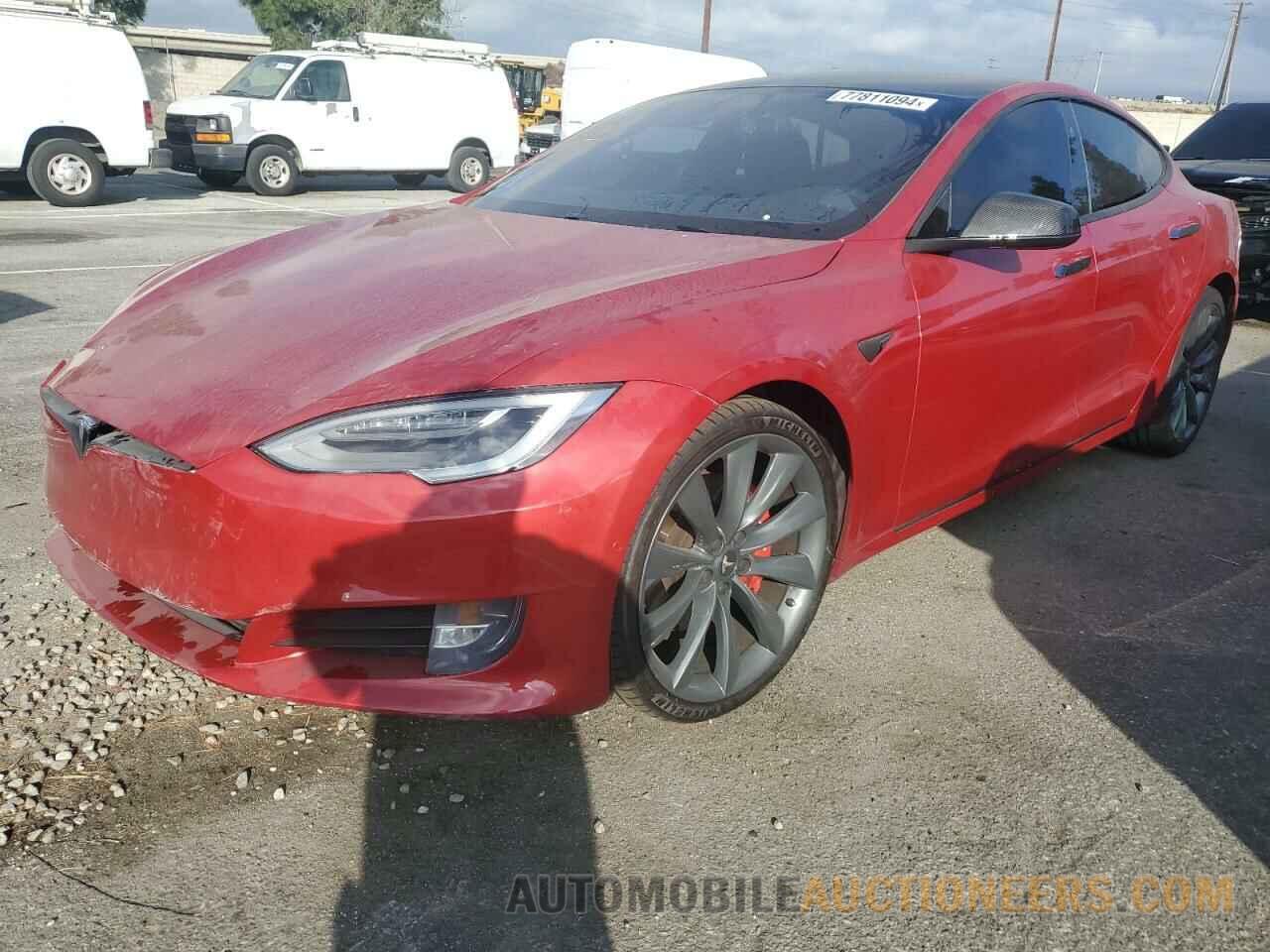 5YJSA1E2XHF202606 TESLA MODEL S 2017