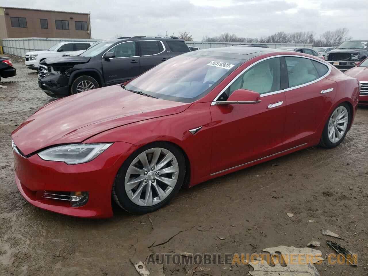 5YJSA1E2XHF208261 TESLA MODEL S 2017