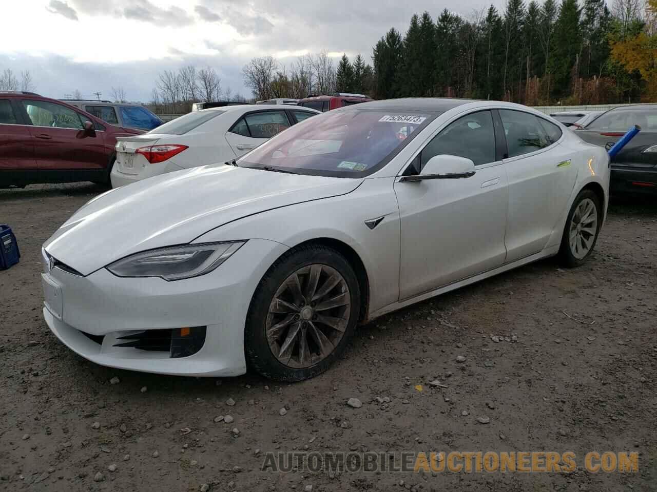 5YJSA1E2XHF208745 TESLA MODEL S 2017