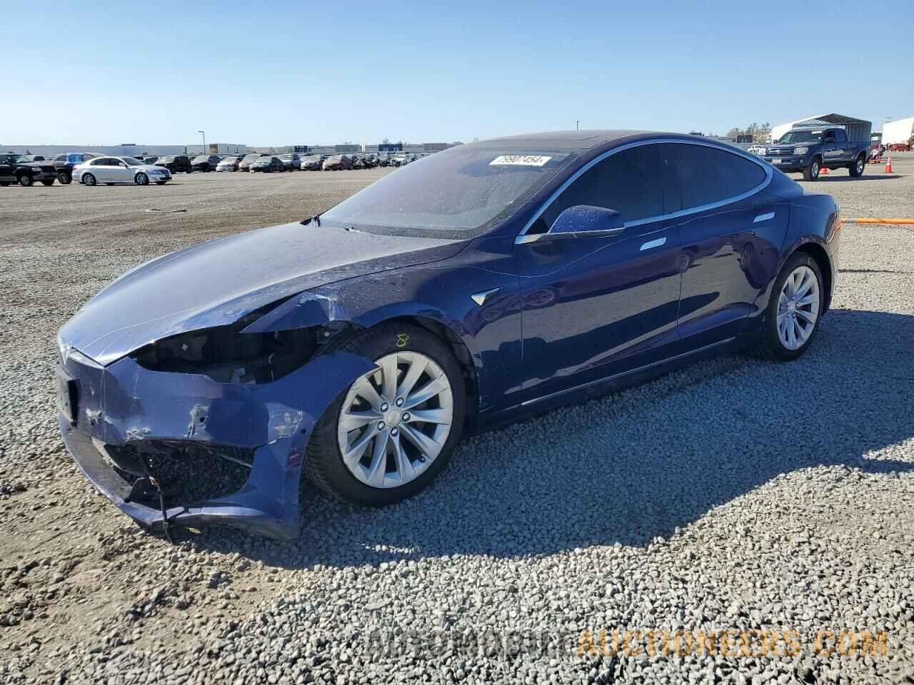 5YJSA1E2XHF215579 TESLA MODEL S 2017