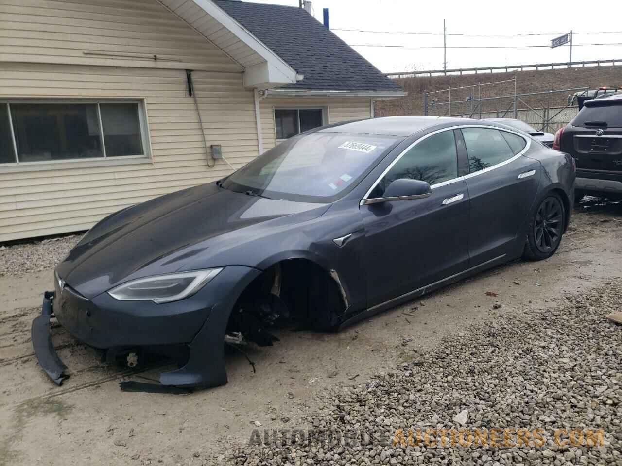 5YJSA1E2XHF215615 TESLA MODEL S 2017