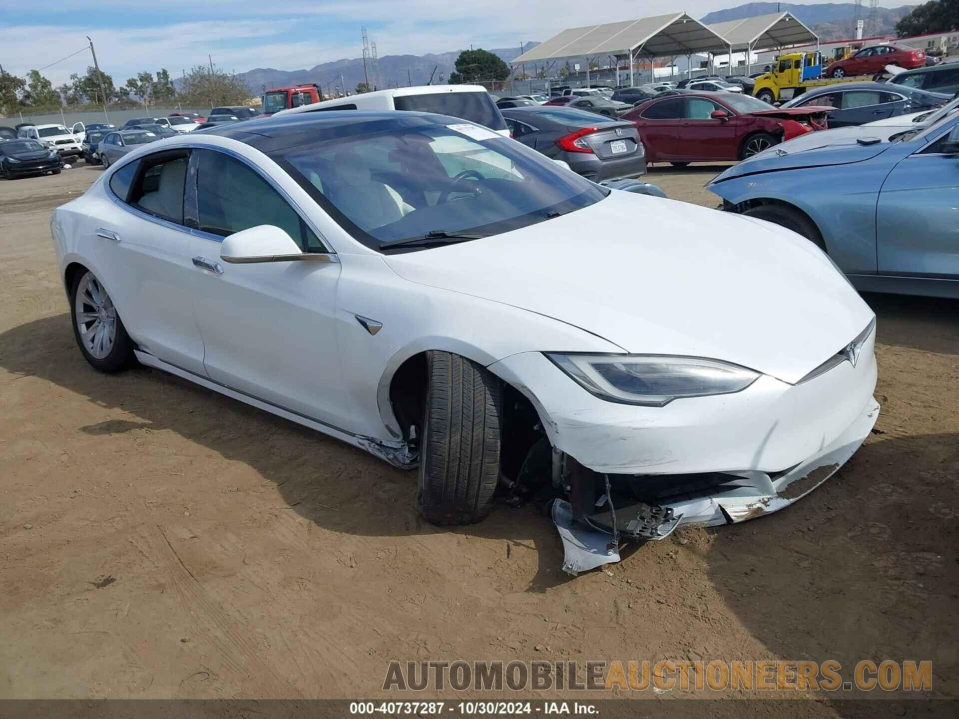 5YJSA1E2XHF216733 TESLA MODEL S 2017