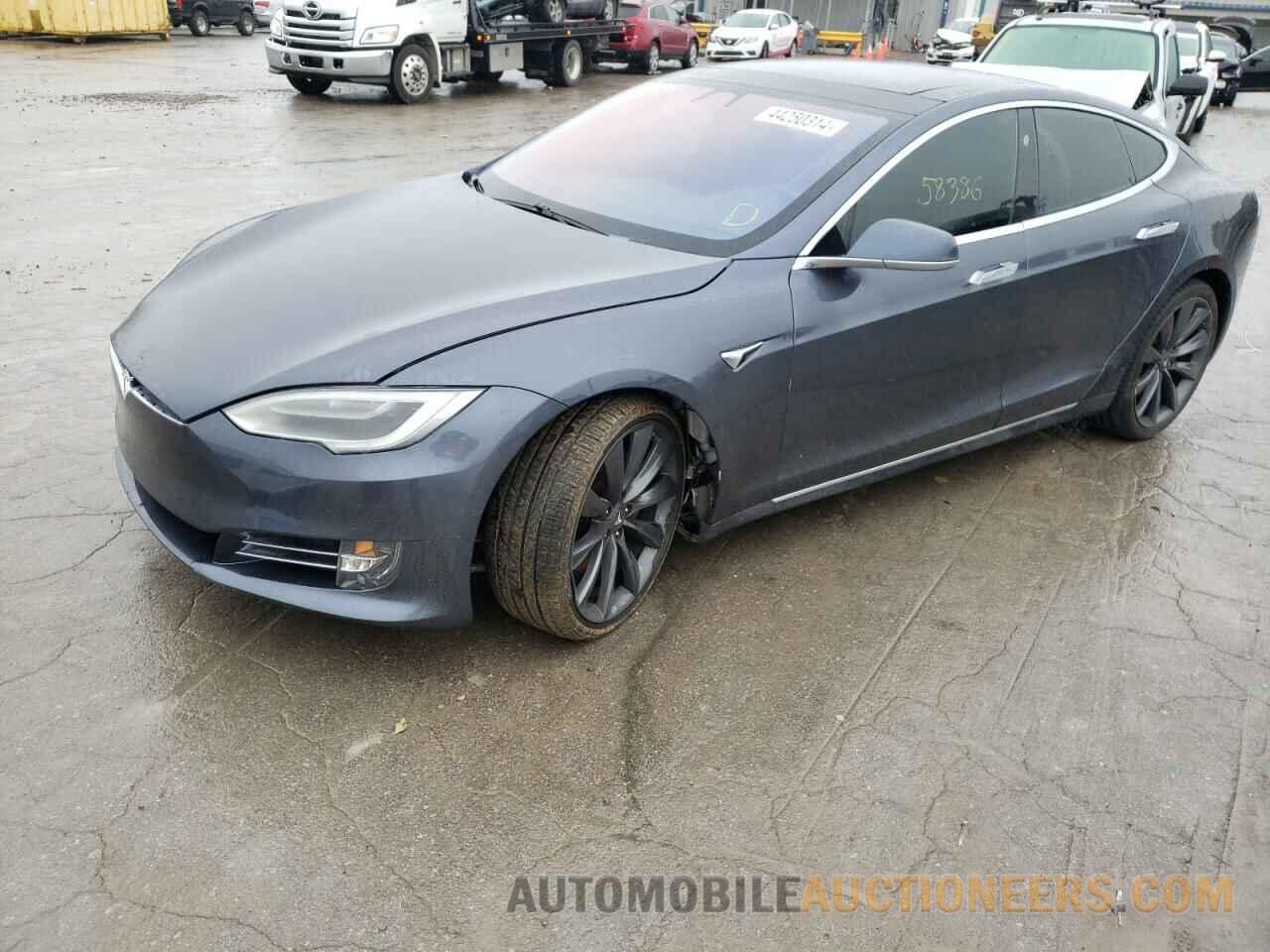 5YJSA1E2XHF226825 TESLA MODEL S 2017