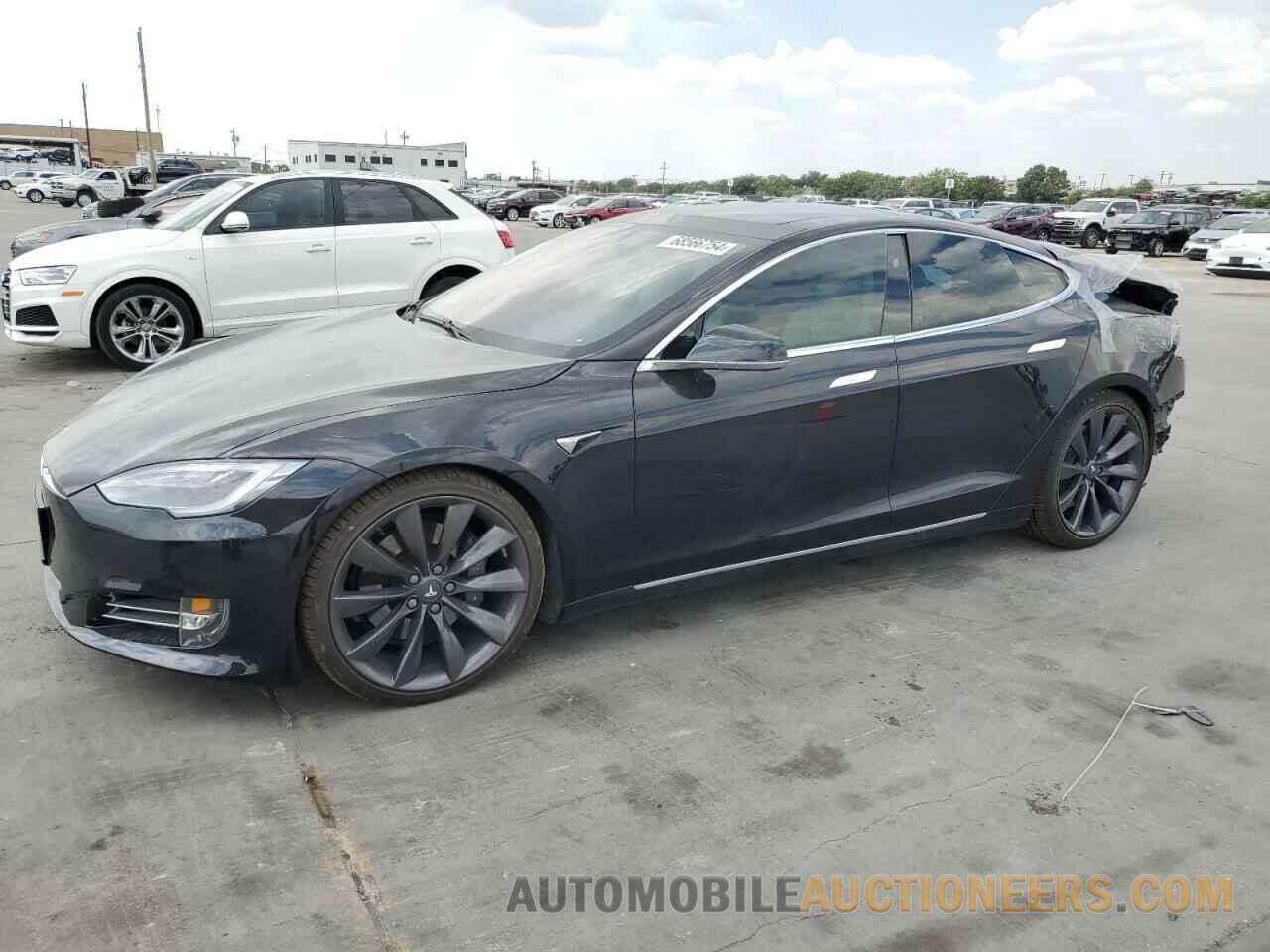 5YJSA1E2XHF229966 TESLA MODEL S 2017