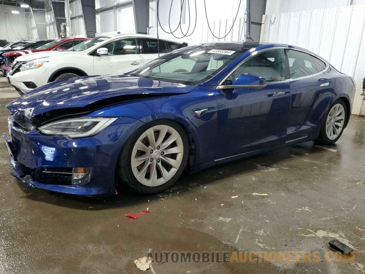 5YJSA1E2XHF231412 TESLA MODEL S 2017