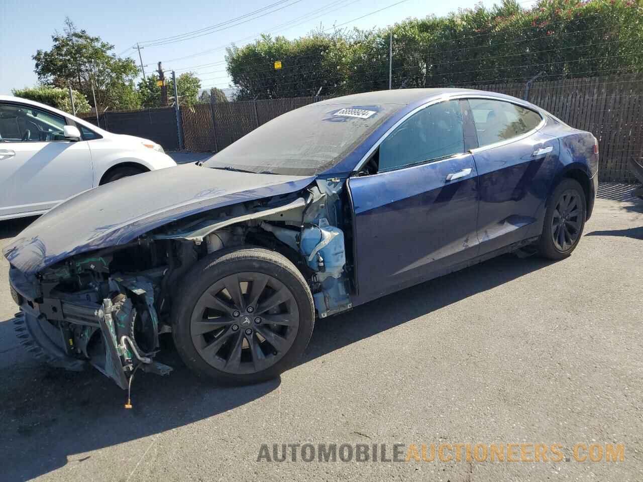 5YJSA1E2XHF231989 TESLA MODEL S 2017