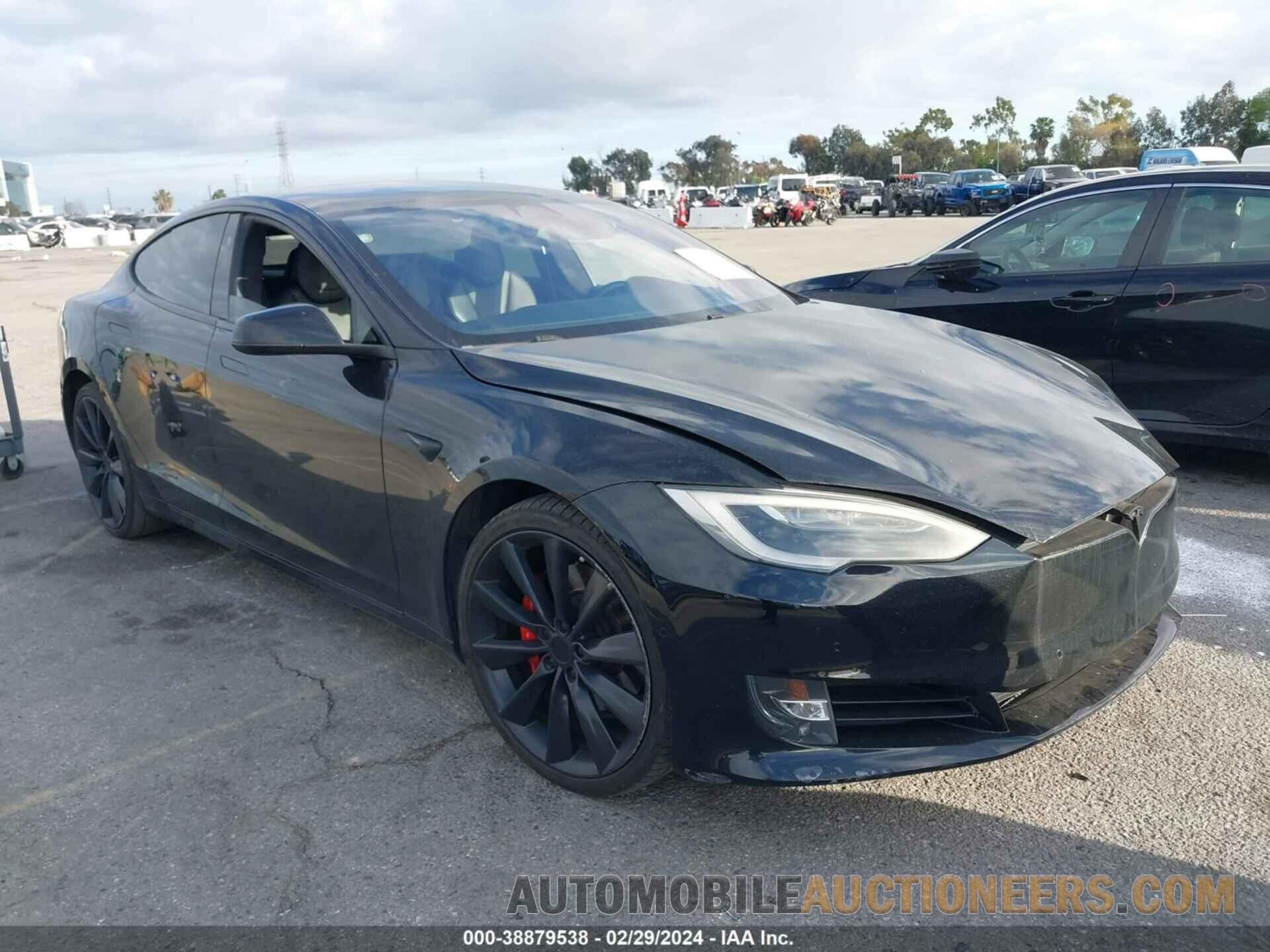 5YJSA1E2XHF232625 TESLA MODEL S 2017