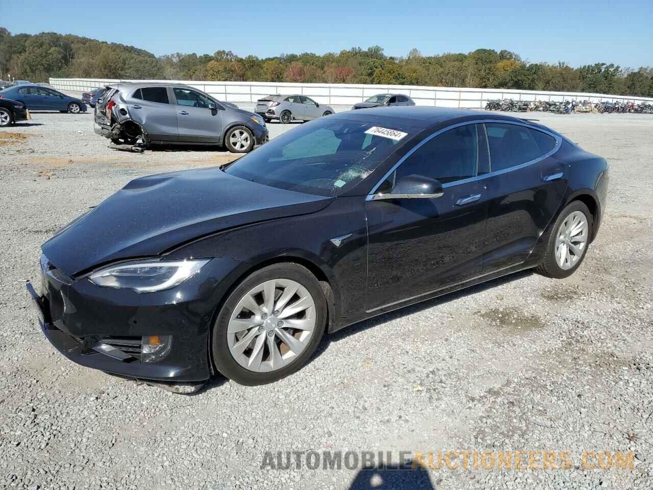 5YJSA1E2XHF232964 TESLA MODEL S 2017