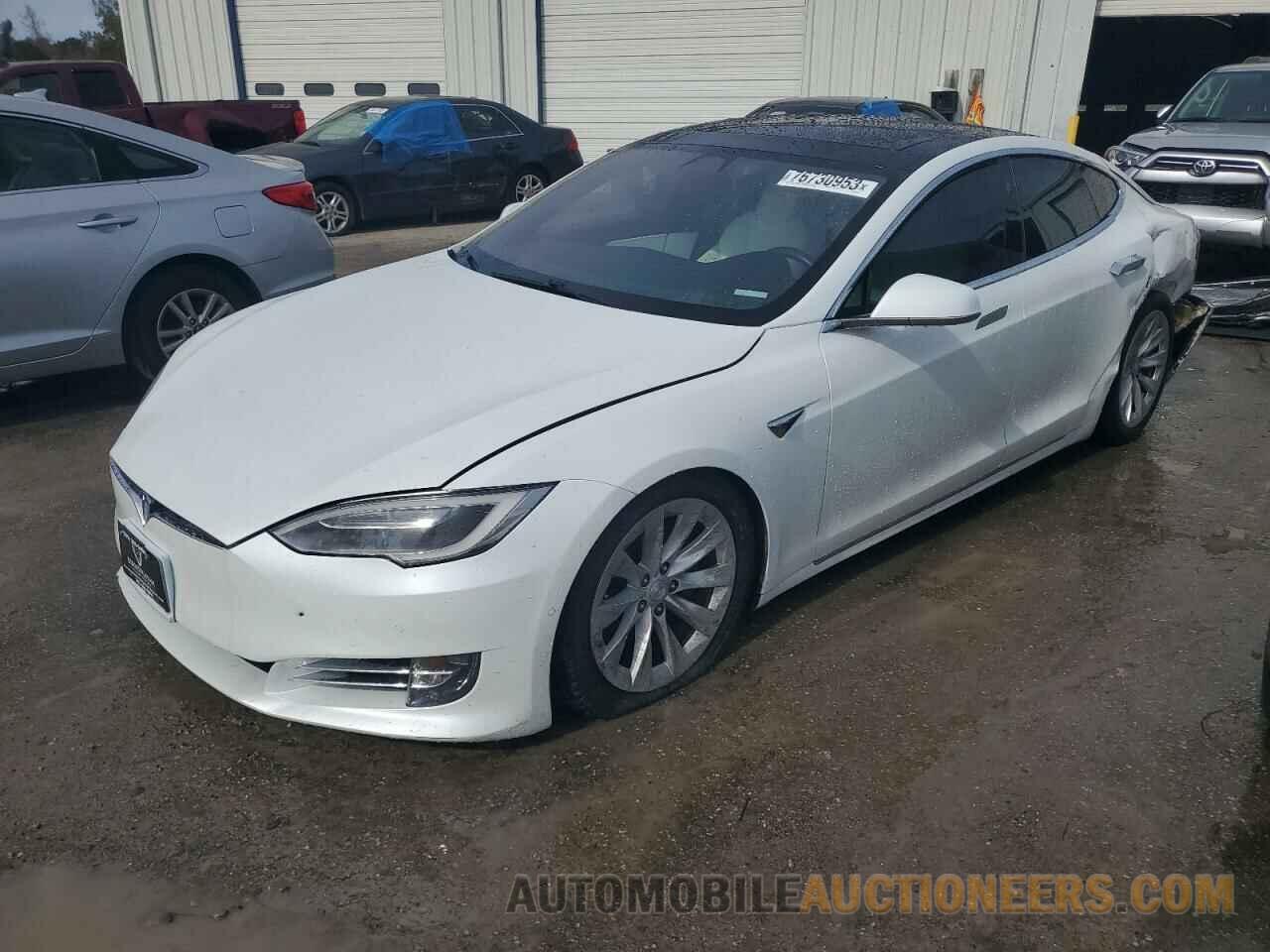 5YJSA1E2XJF243761 TESLA MODEL S 2018