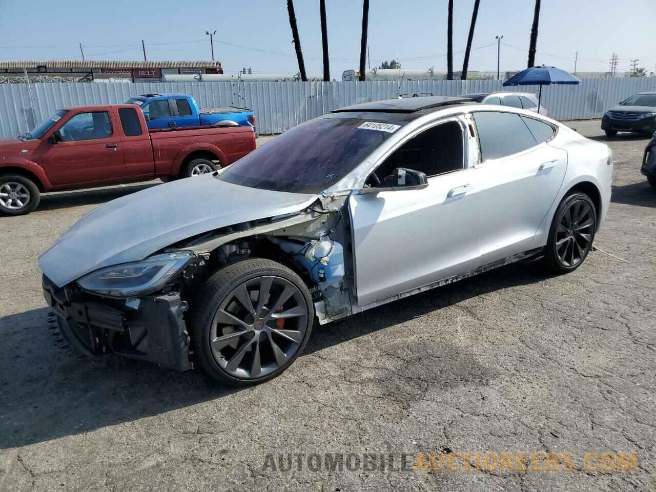 5YJSA1E2XJF247129 TESLA MODEL S 2018