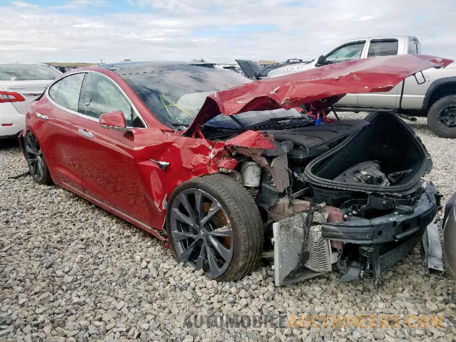 5YJSA1E2XJF247650 TESLA MODEL S 2018