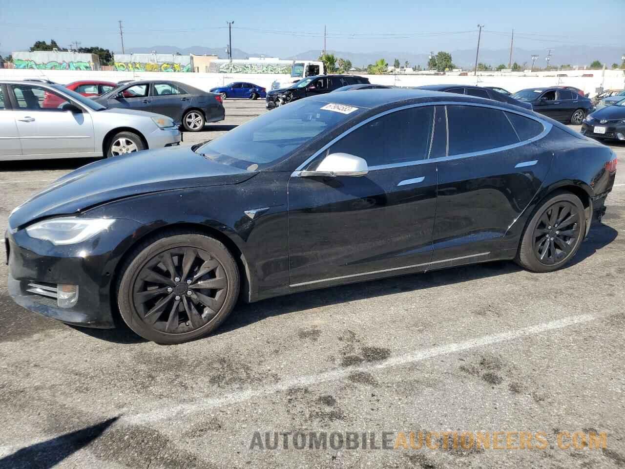 5YJSA1E2XJF248717 TESLA MODEL S 2018