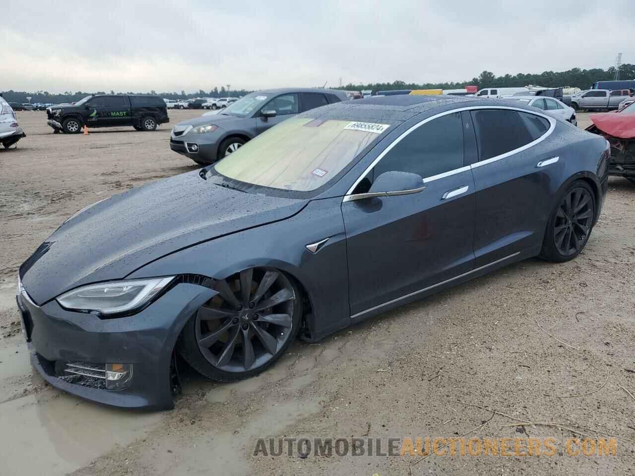 5YJSA1E2XJF258728 TESLA MODEL S 2018