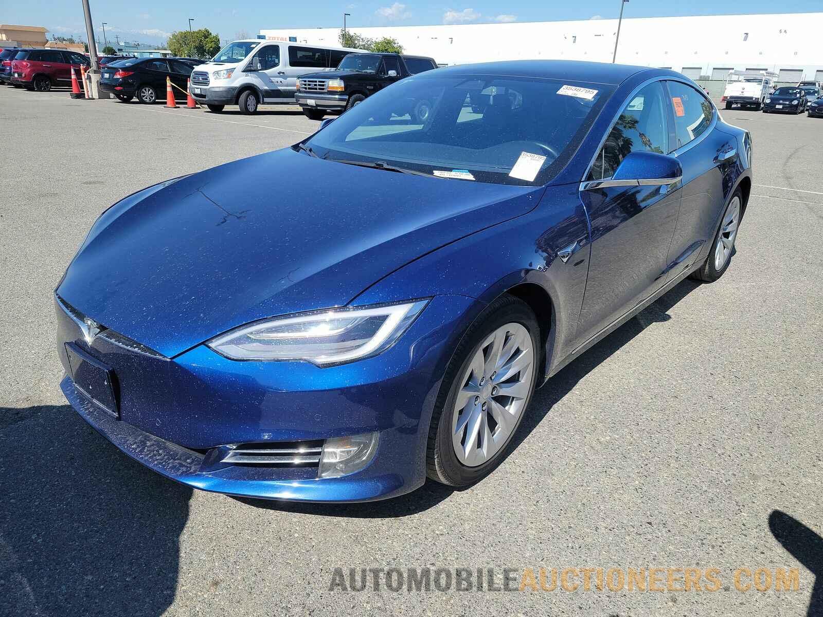 5YJSA1E2XJF259037 Tesla Model S 2018