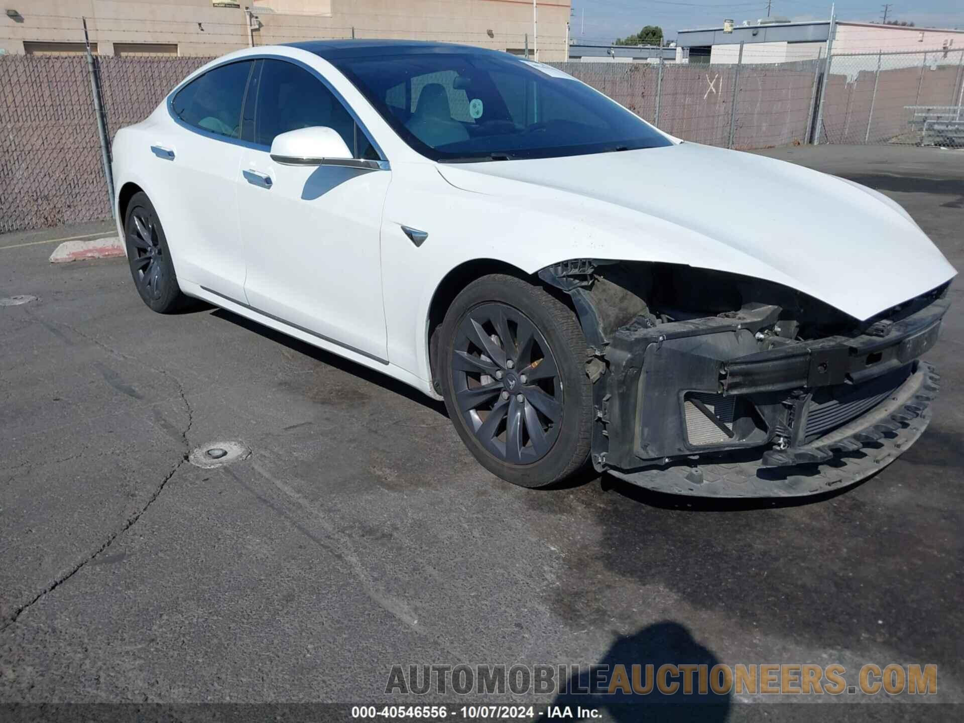 5YJSA1E2XJF259040 TESLA MODEL S 2018