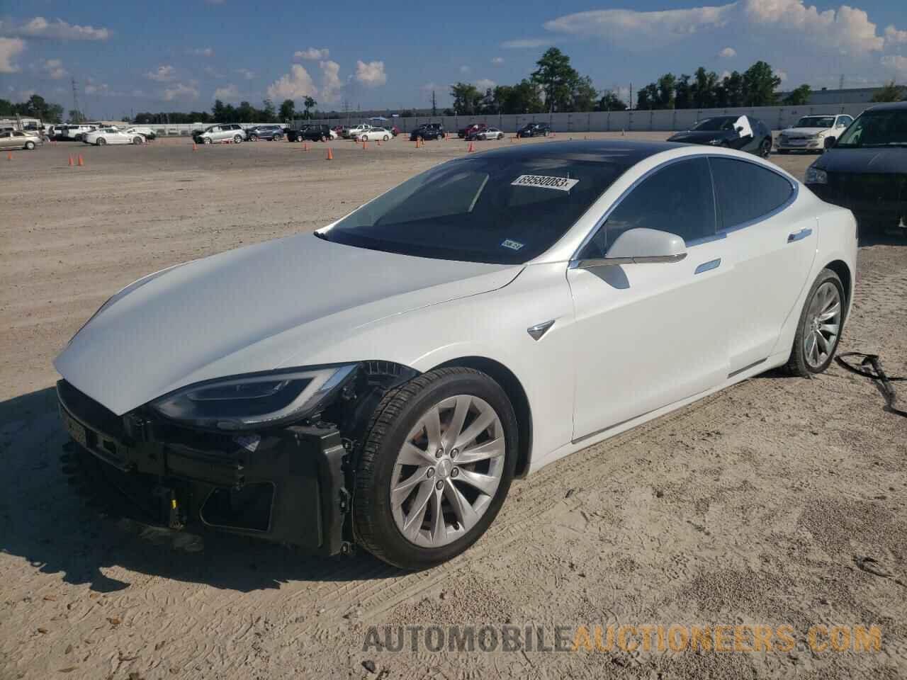 5YJSA1E2XJF260088 TESLA MODEL S 2018