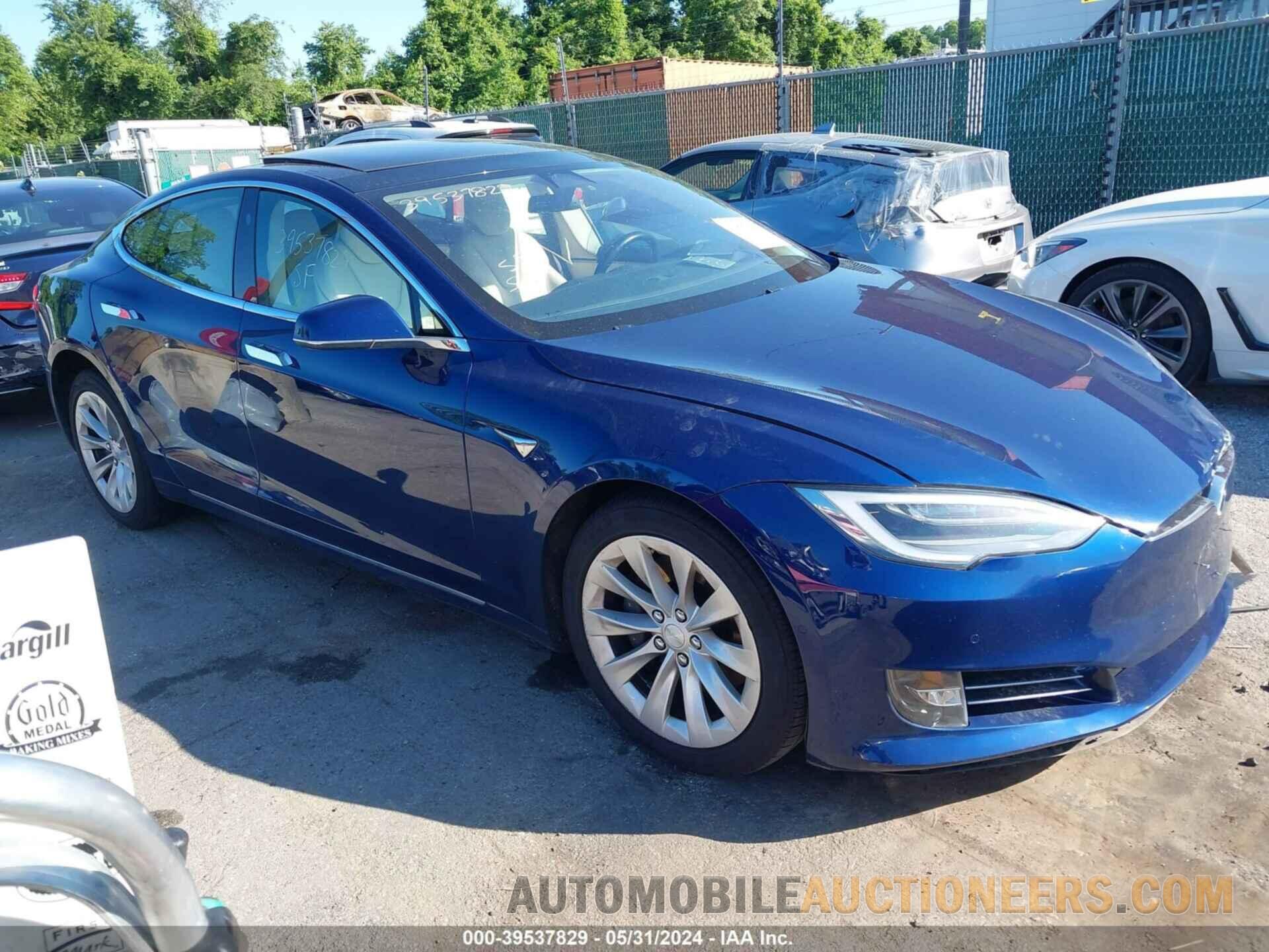 5YJSA1E2XJF260382 TESLA MODEL S 2018