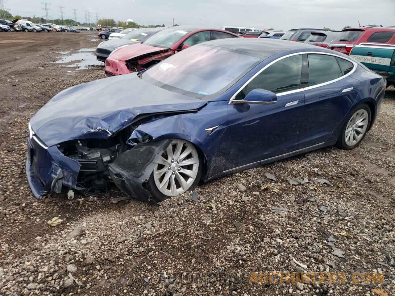 5YJSA1E2XJF261211 TESLA MODEL S 2018