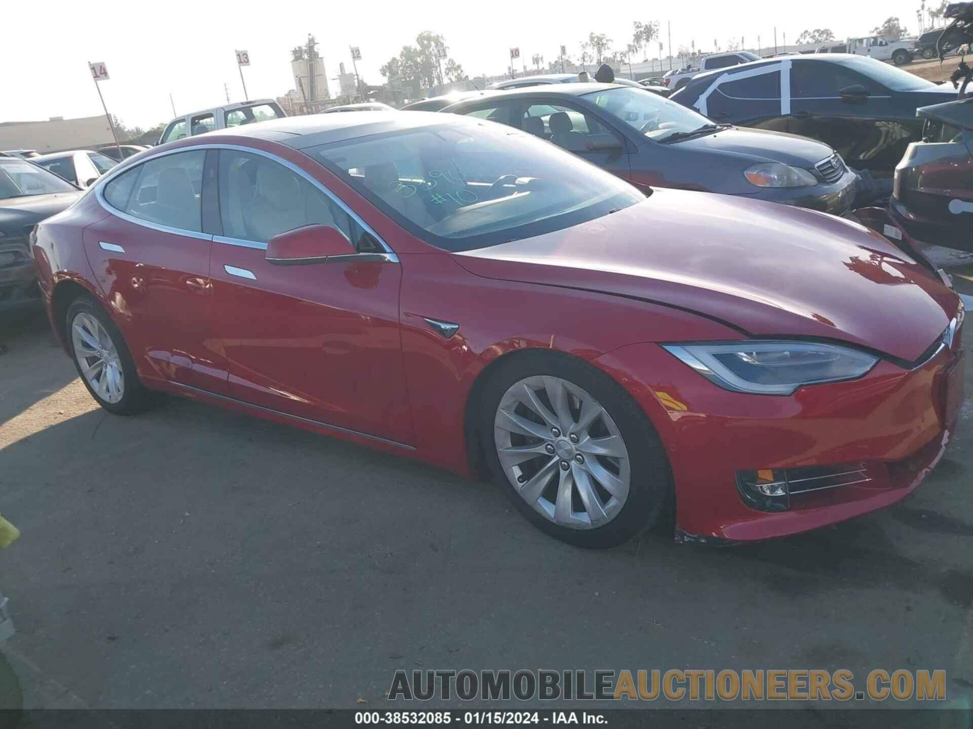 5YJSA1E2XJF261435 TESLA MODEL S 2018