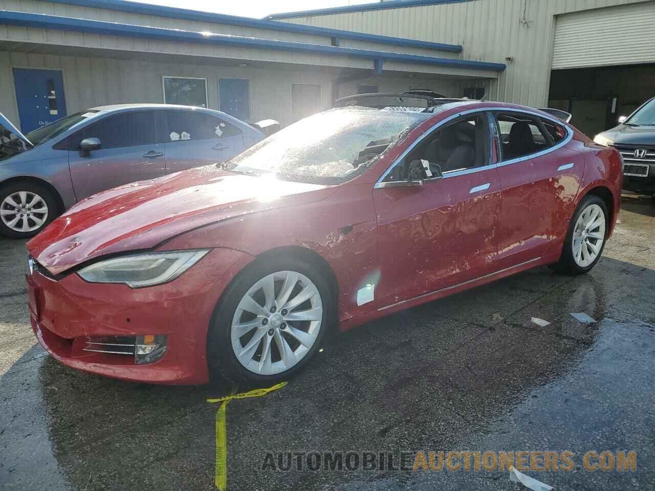 5YJSA1E2XJF261645 TESLA MODEL S 2018