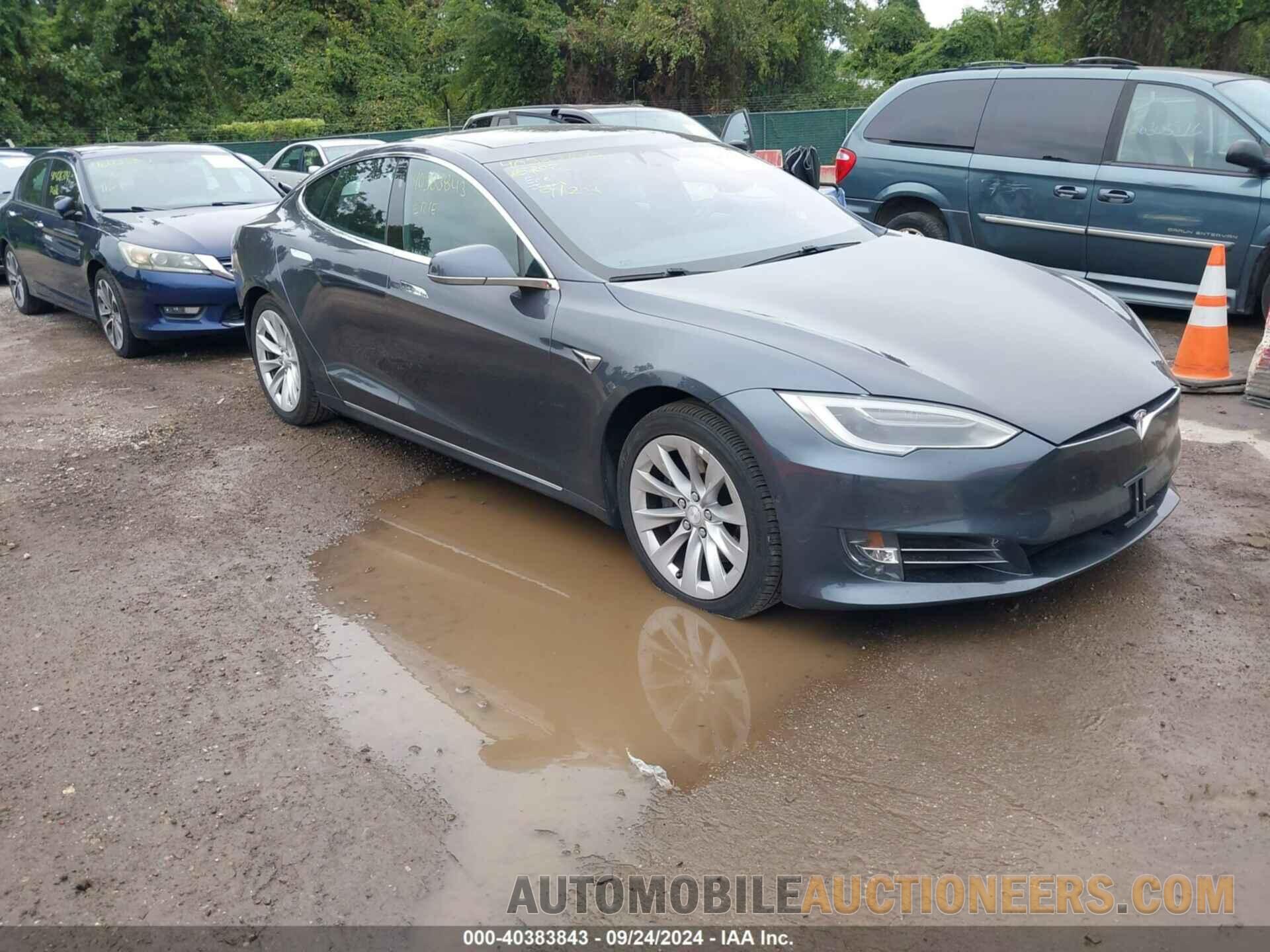 5YJSA1E2XJF261872 TESLA MODEL S 2018