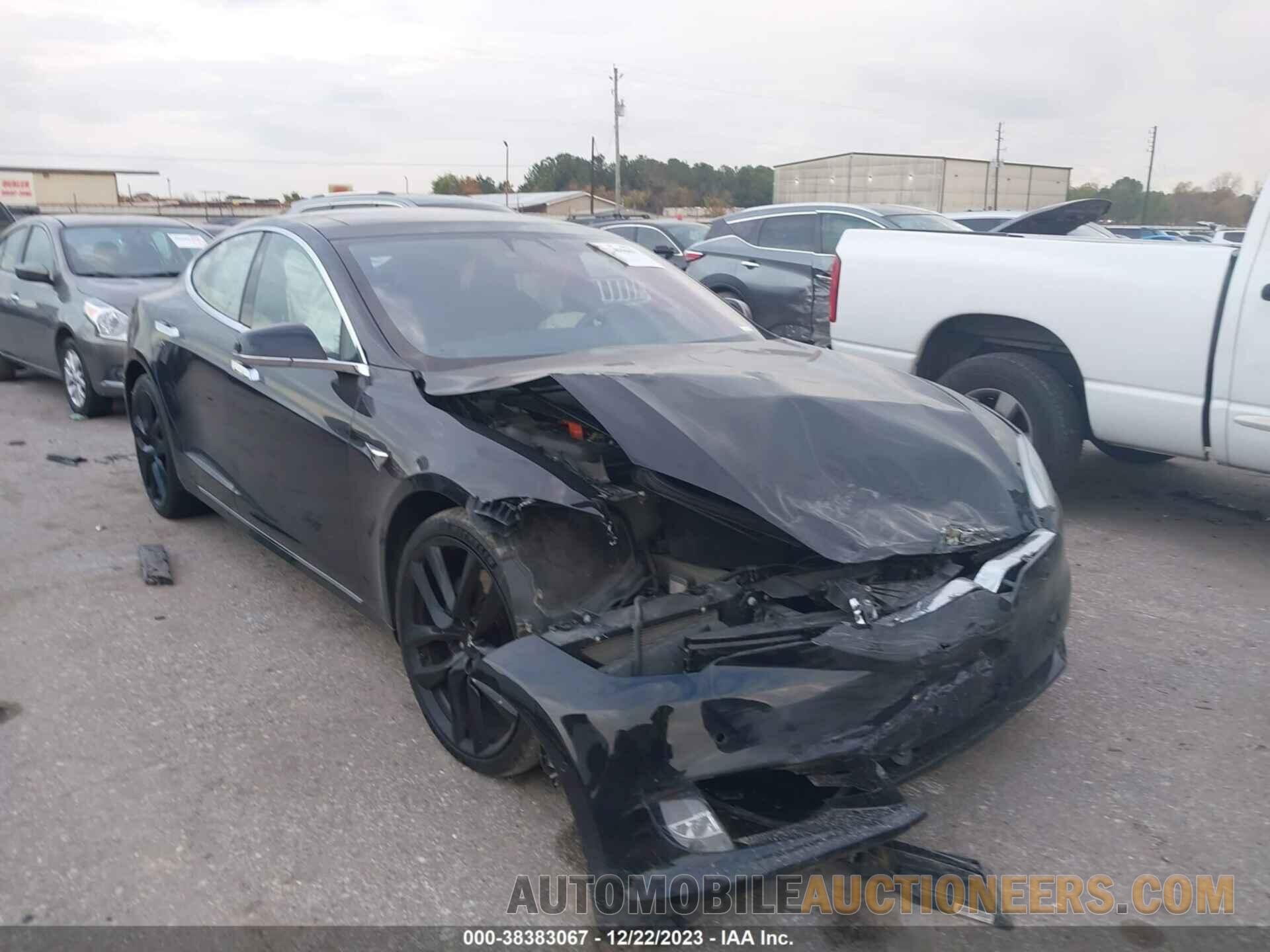 5YJSA1E2XJF264478 TESLA MODEL S 2018