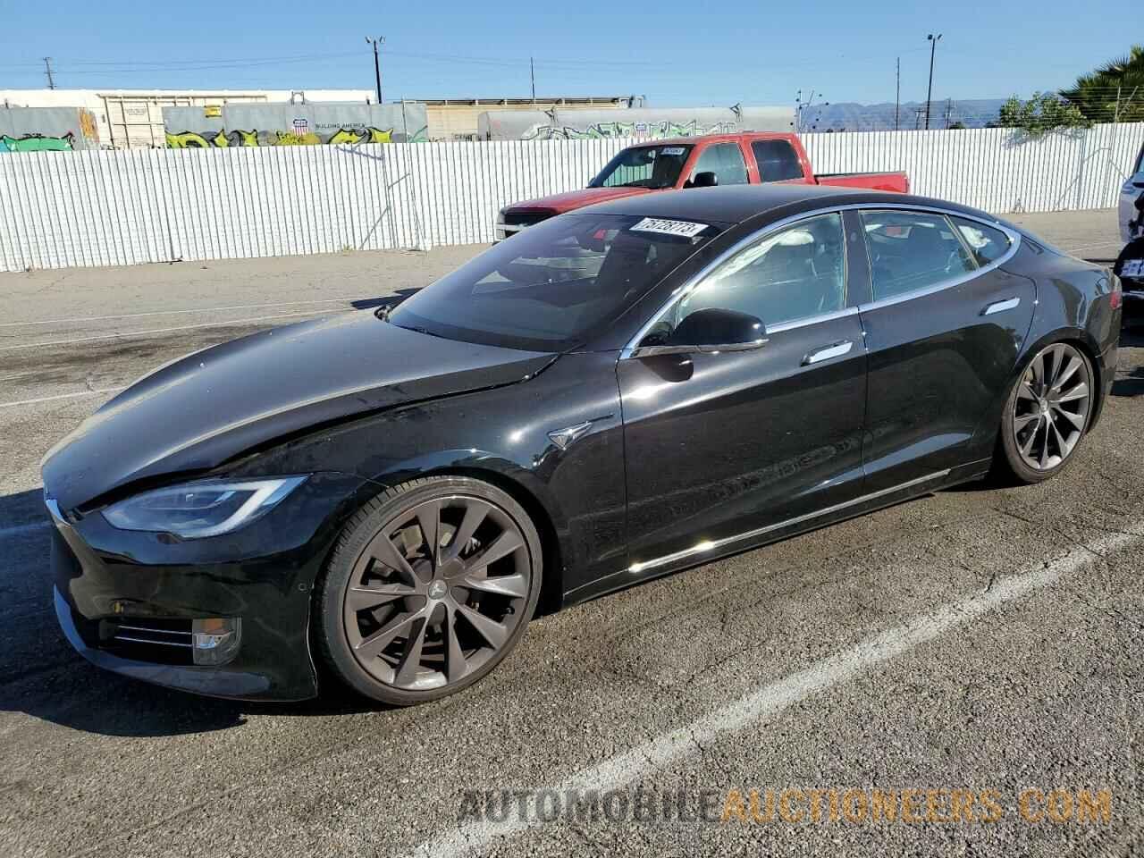 5YJSA1E2XJF265470 TESLA MODEL S 2018