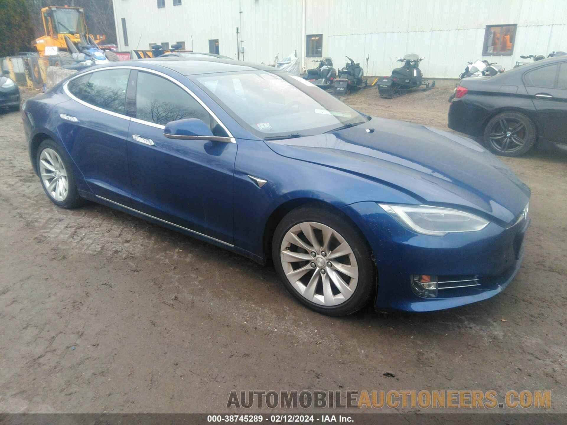 5YJSA1E2XJF270149 TESLA MODEL S 2018