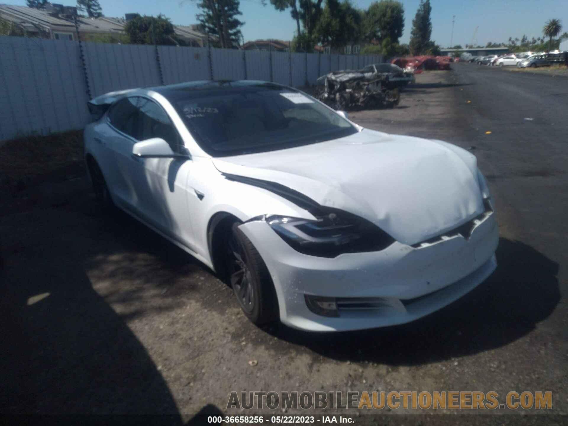 5YJSA1E2XJF275027 TESLA MODEL S 2018