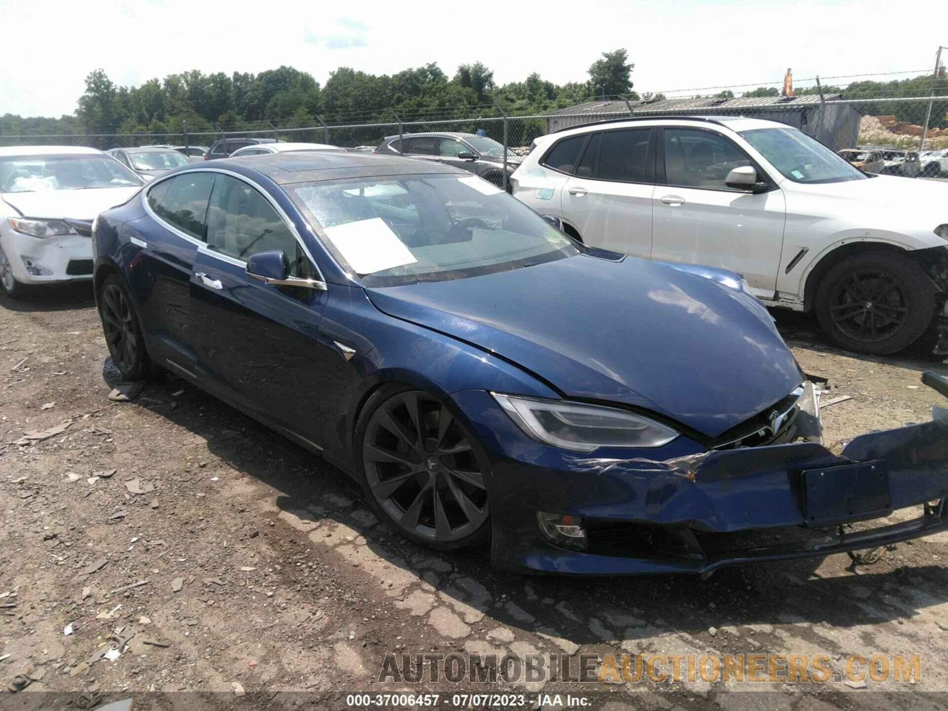 5YJSA1E2XJF275304 TESLA MODEL S 2018