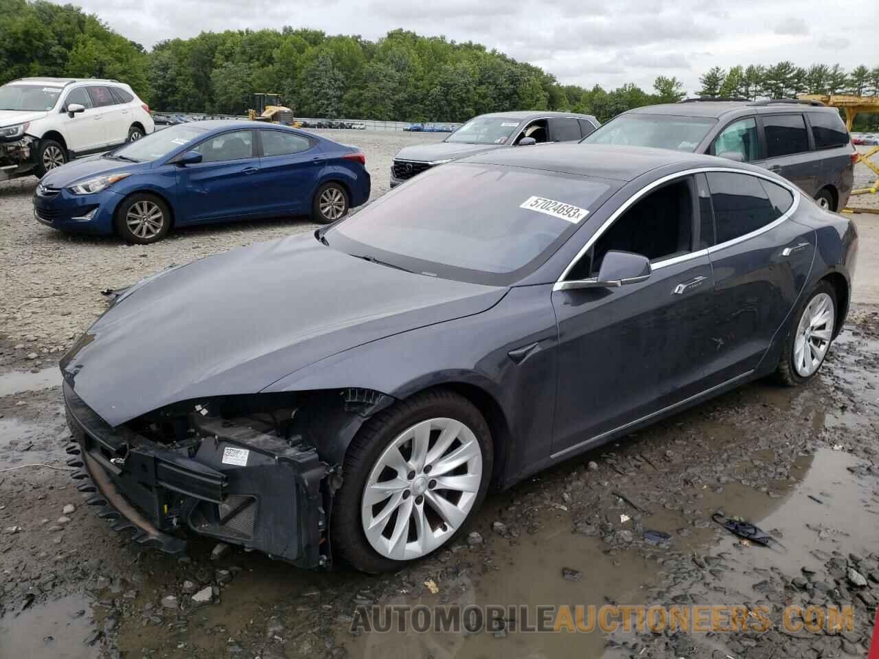 5YJSA1E2XJF276193 TESLA MODEL S 2018