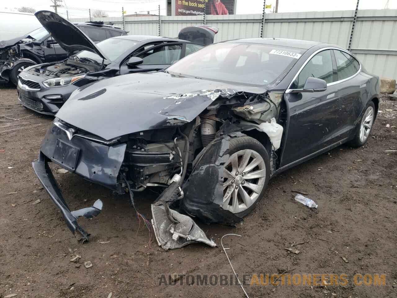 5YJSA1E2XJF281023 TESLA MODEL S 2018