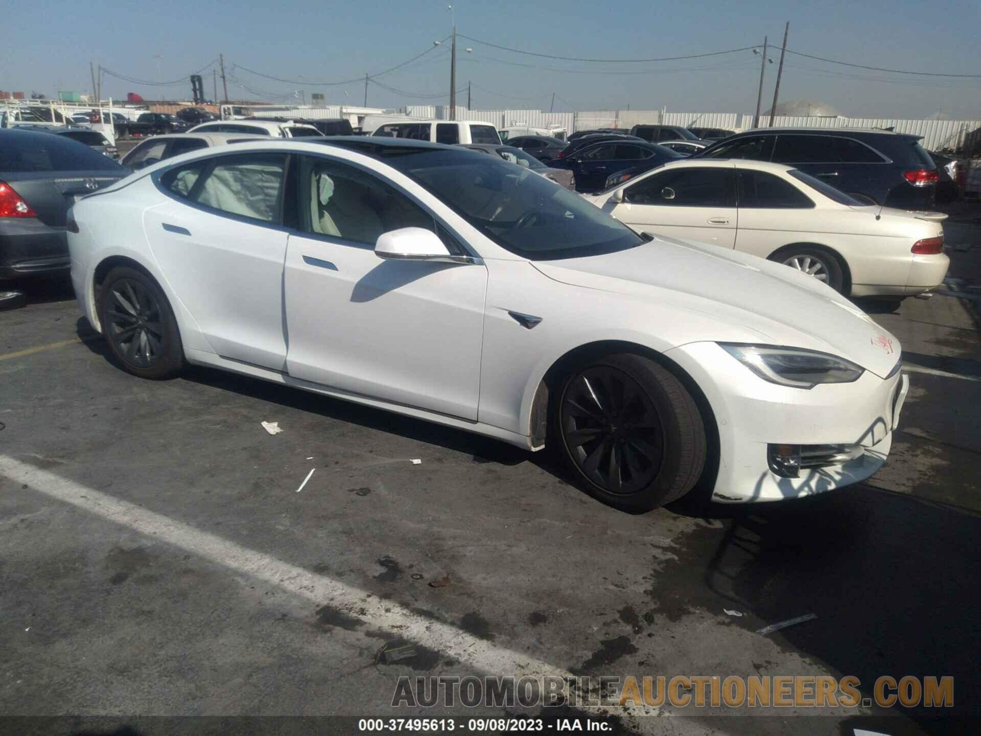 5YJSA1E2XJF281376 TESLA MODEL S 2018