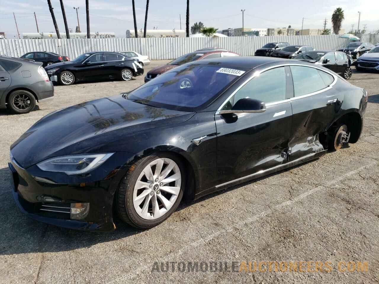 5YJSA1E2XJF281457 TESLA MODEL S 2018