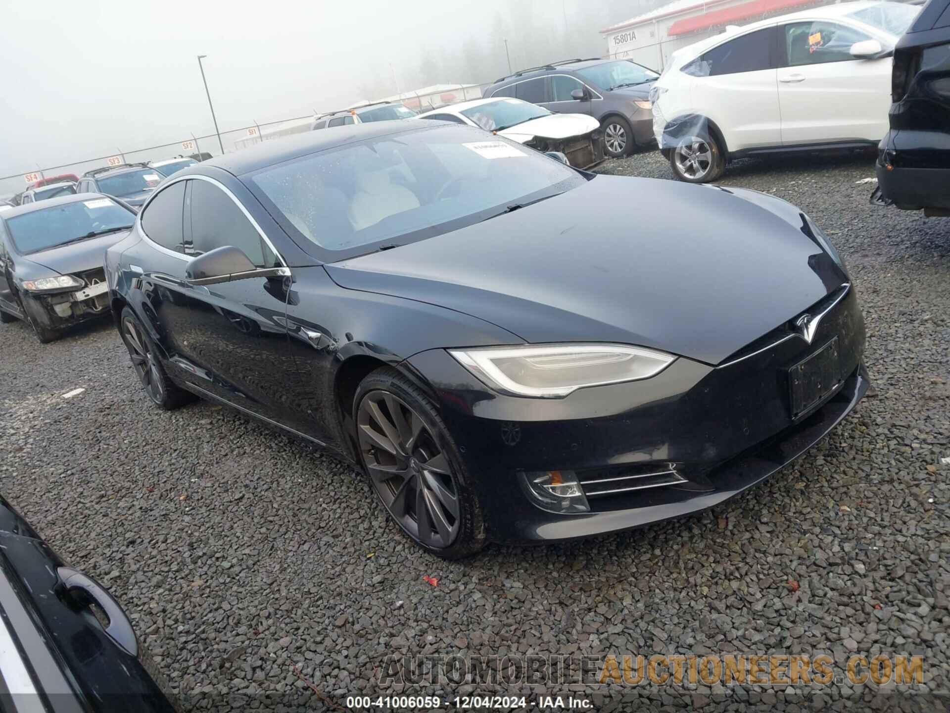 5YJSA1E2XJF281958 TESLA MODEL S 2018